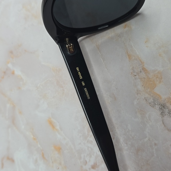 Gucci oversized round black sunglasses - Picture 5 of 15